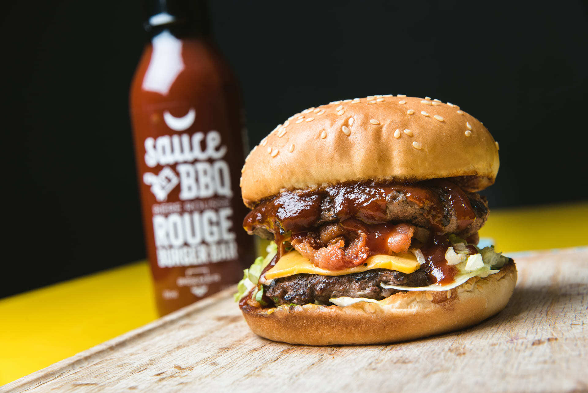 Burger - Restaurant Yogi à Roberval