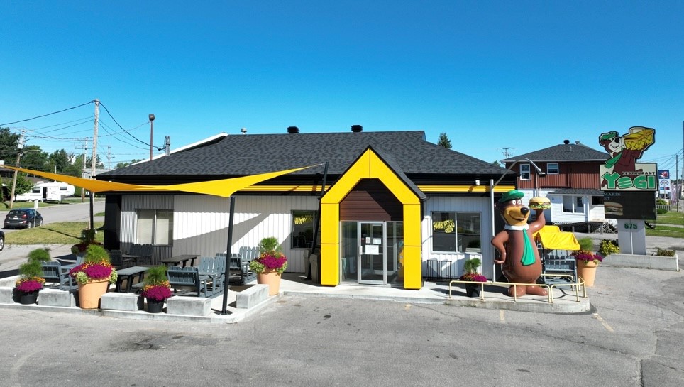 Restaurant Yogi à Roberval
